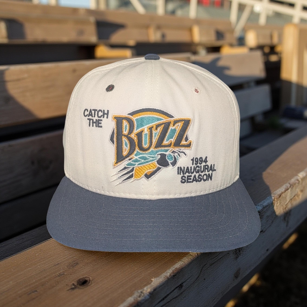 Vtg Salt Lake City Buzz Minor League New Era Snapback Hat